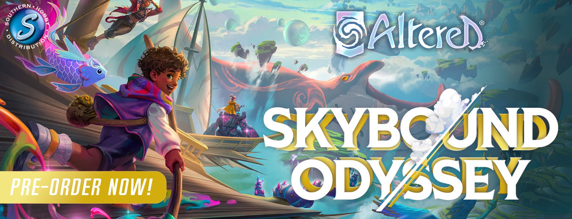 Altered TCG: Skybound Odyssey